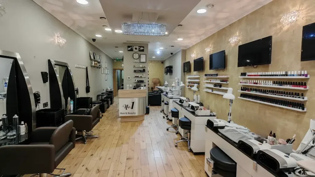 No1 Hair and Beauty — Nail salon in London